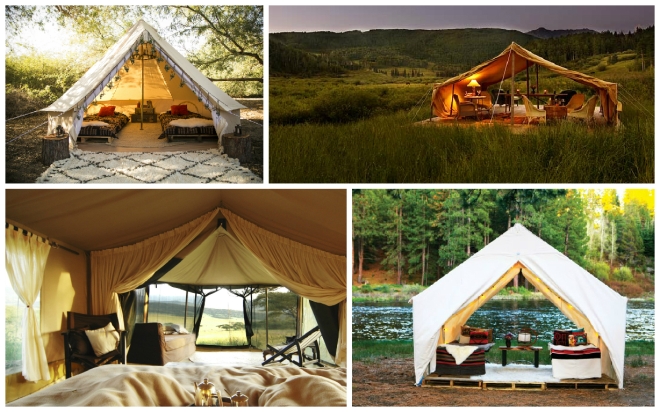 Luxury & close to nature: Glamping